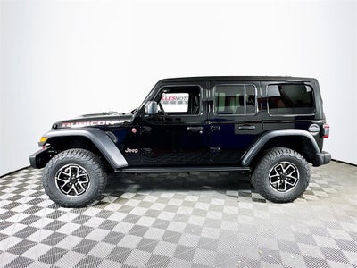 2026 Jeep Wrangler Rubicon