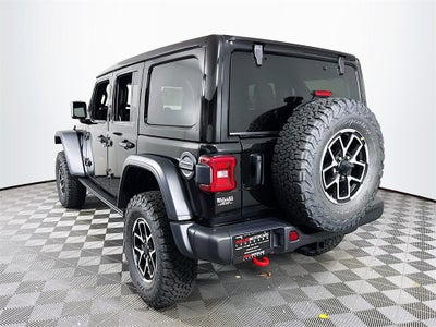 2026 Jeep Wrangler Rubicon