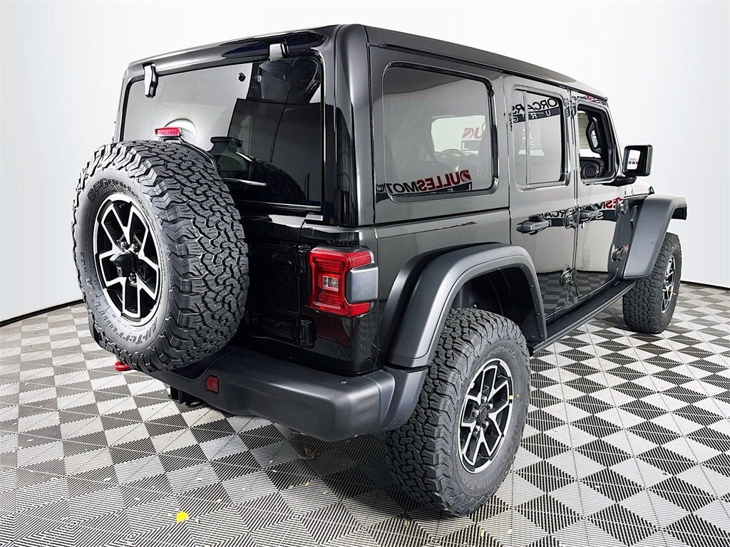 2026 Jeep Wrangler Rubicon