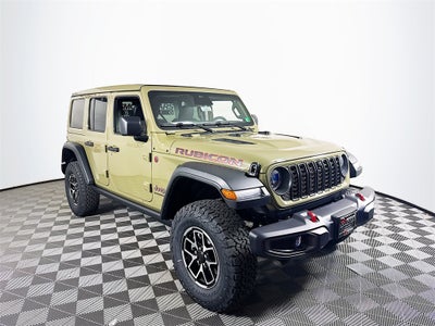 2026 Jeep Wrangler Rubicon