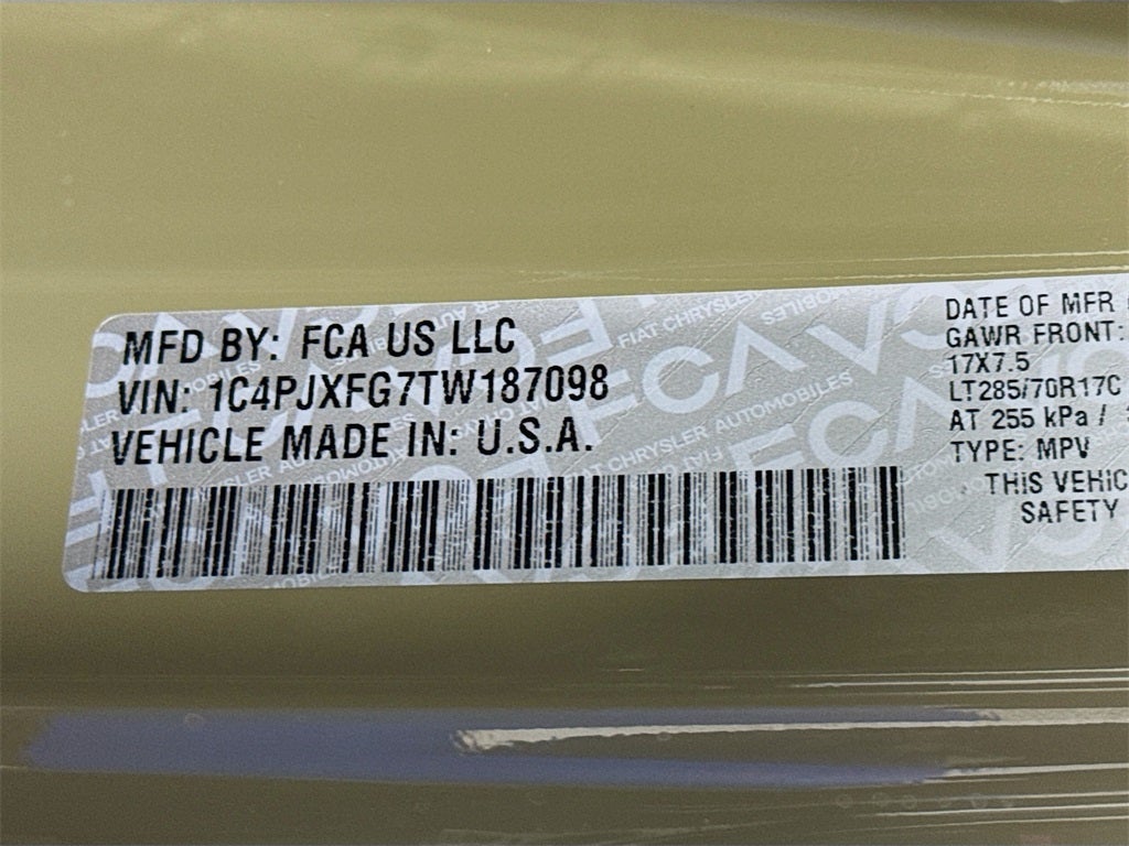 2026 Jeep Wrangler Rubicon