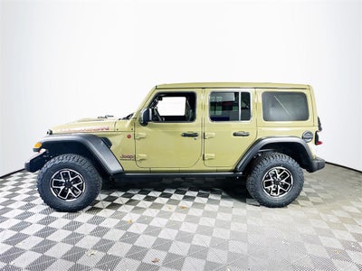 2026 Jeep Wrangler Rubicon