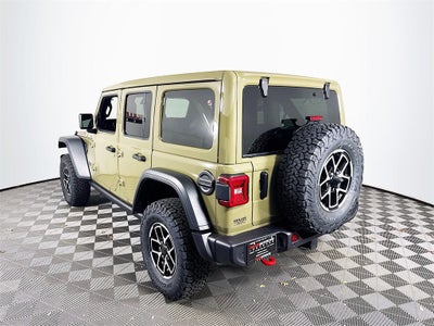 2026 Jeep Wrangler Rubicon