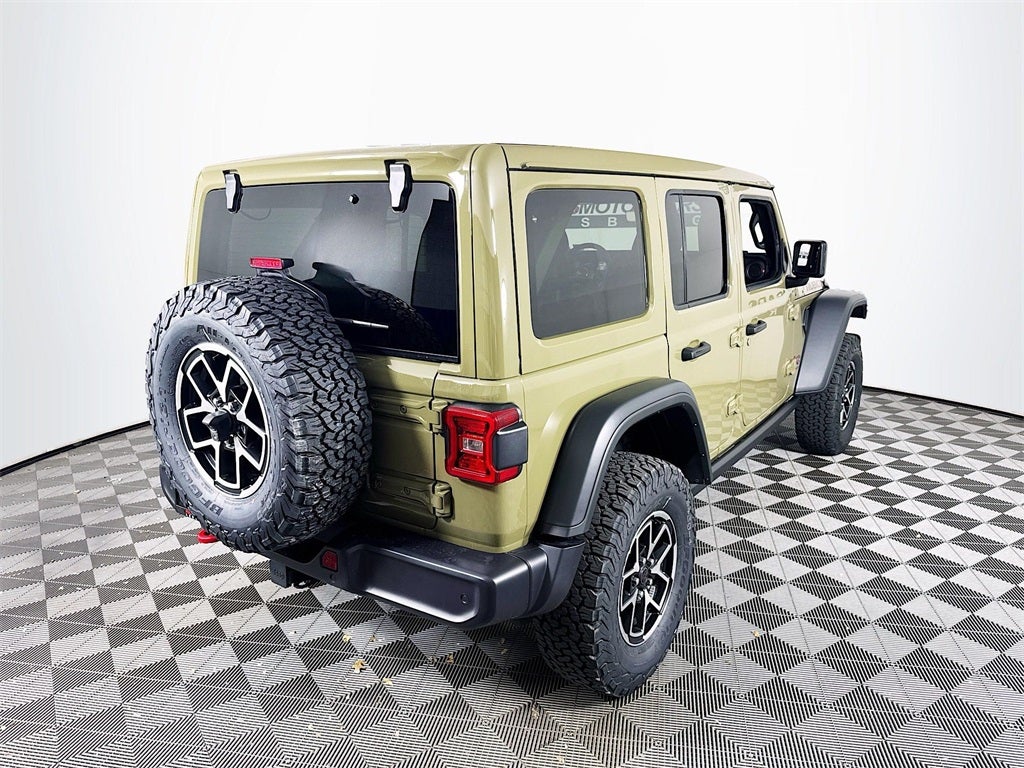 2026 Jeep Wrangler Rubicon