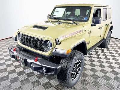 2026 Jeep Wrangler Rubicon
