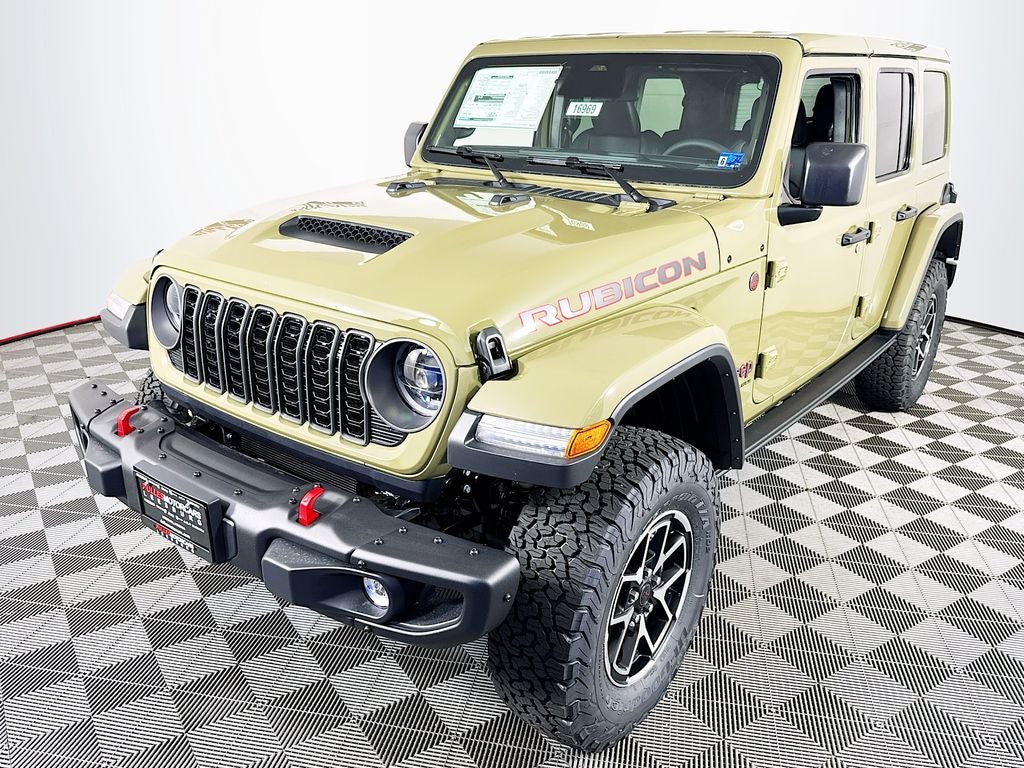 2026 Jeep Wrangler Rubicon