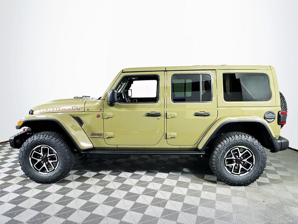 2026 Jeep Wrangler Rubicon