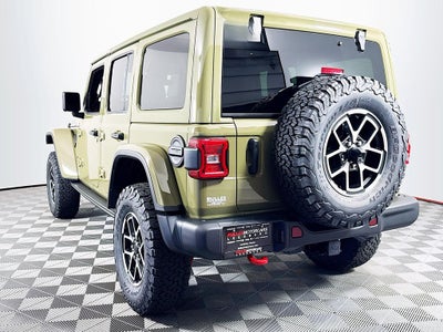2026 Jeep Wrangler Rubicon