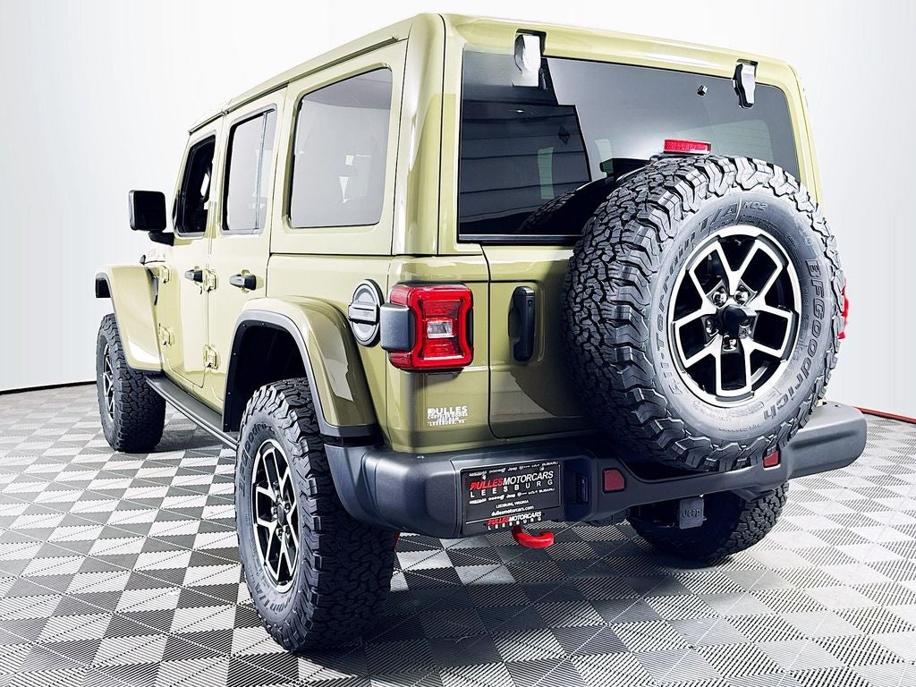 2026 Jeep Wrangler Rubicon