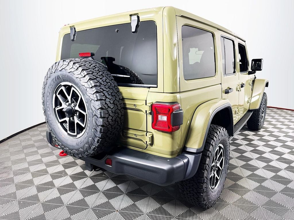 2026 Jeep Wrangler Rubicon