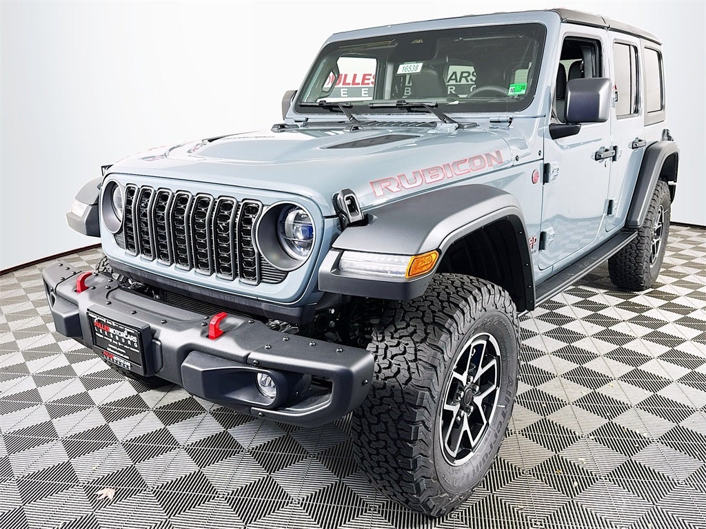 2026 Jeep Wrangler Rubicon