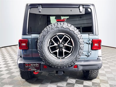 2026 Jeep Wrangler Rubicon