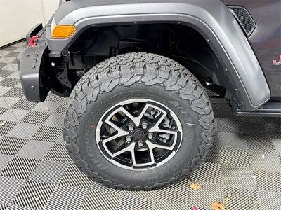 2026 Jeep Wrangler Rubicon