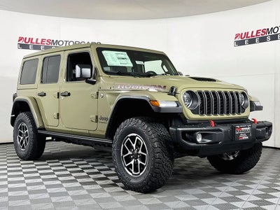 2026 Jeep Wrangler Rubicon