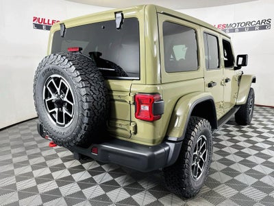 2026 Jeep Wrangler Rubicon