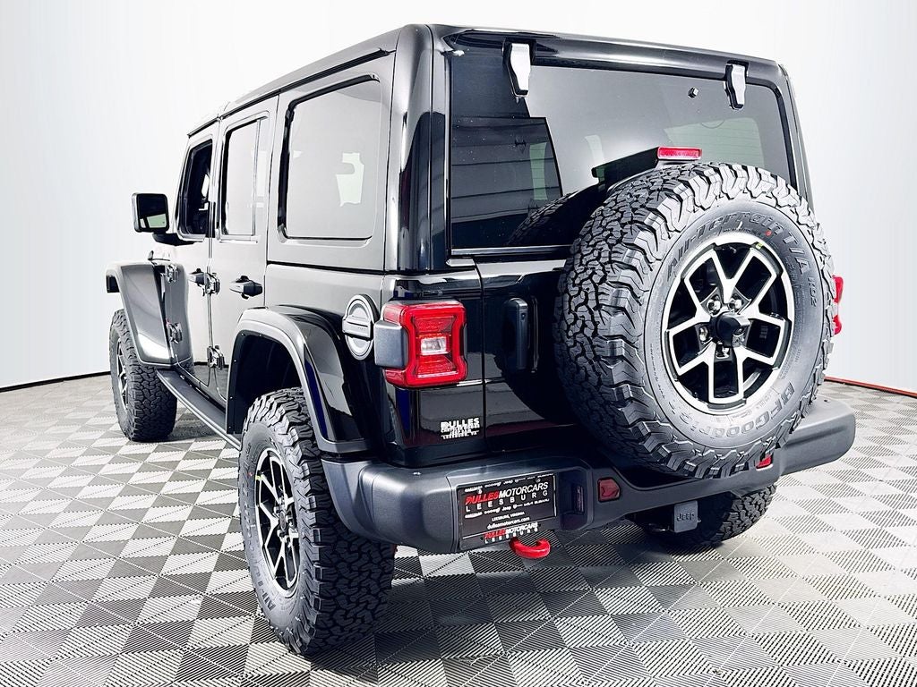 2026 Jeep Wrangler Rubicon
