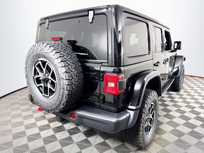 2026 Jeep Wrangler Rubicon
