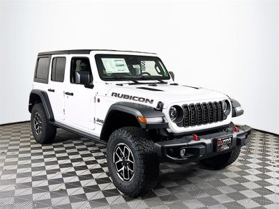 2026 Jeep Wrangler Rubicon