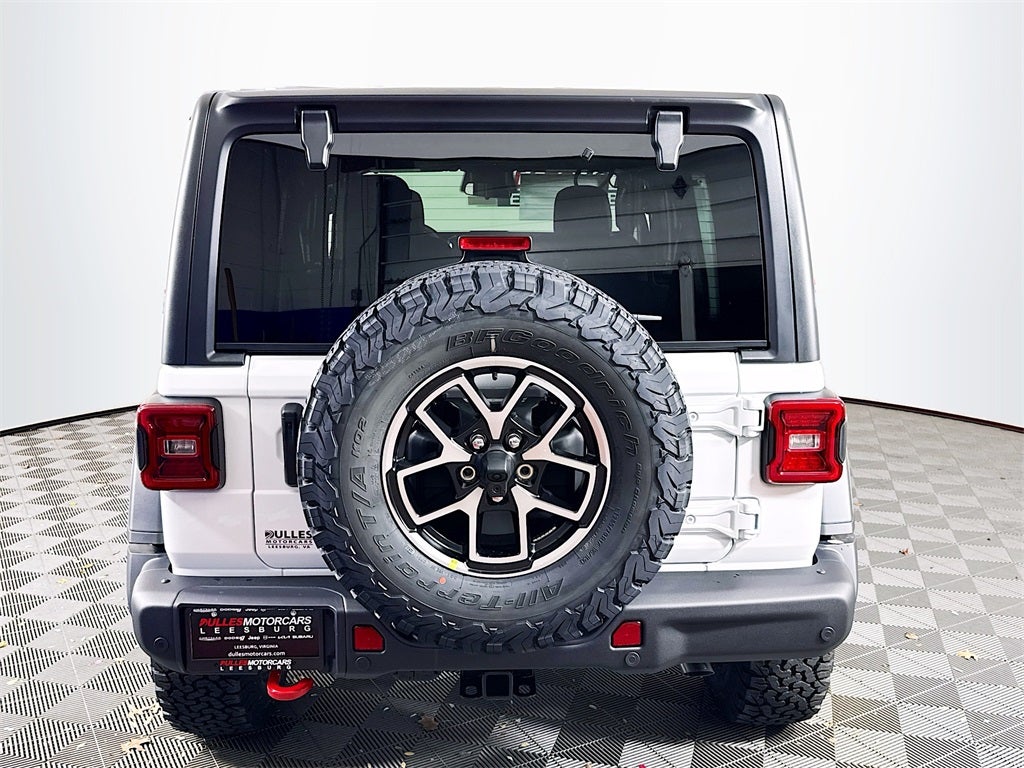 2026 Jeep Wrangler Rubicon