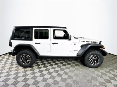 2026 Jeep Wrangler Rubicon