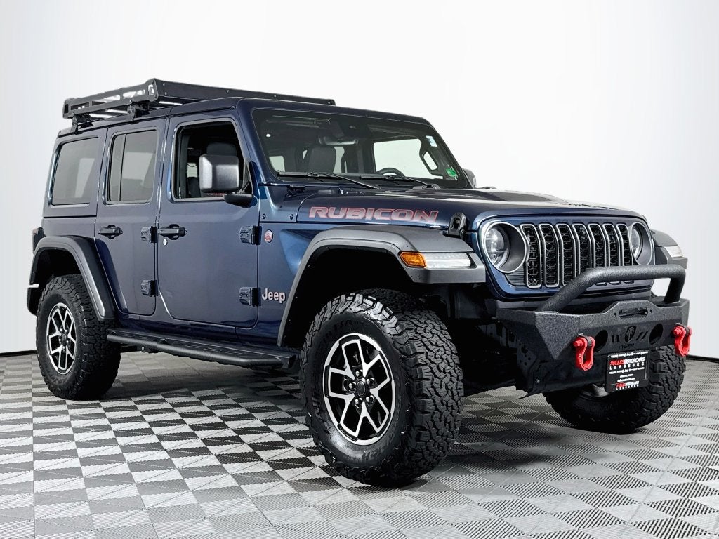 2025 Jeep Wrangler Rubicon 4X4