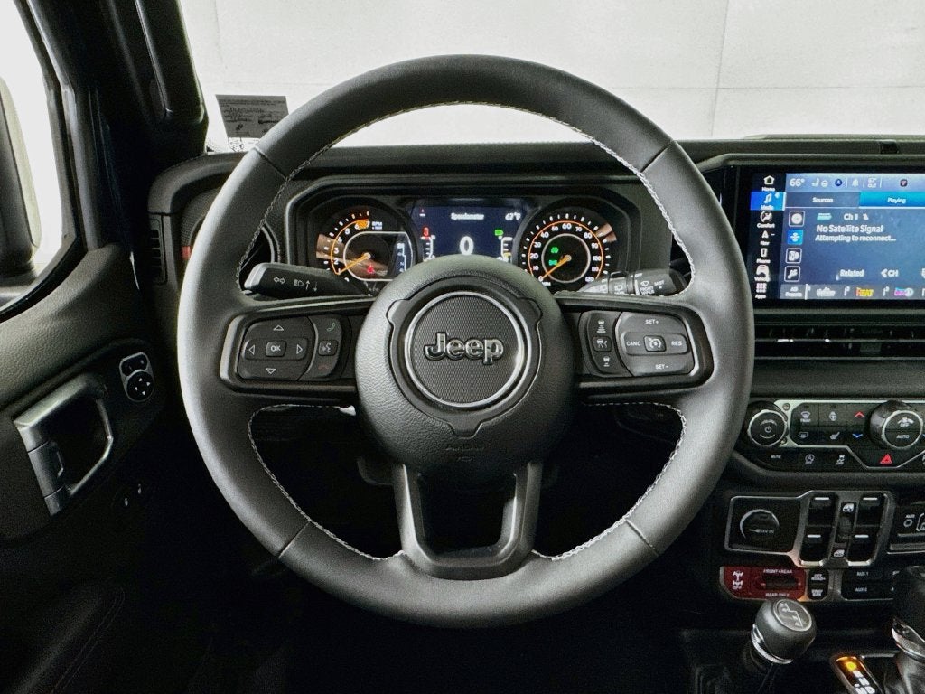 2025 Jeep Wrangler Rubicon 4X4