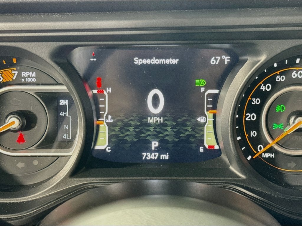2025 Jeep Wrangler Rubicon 4X4