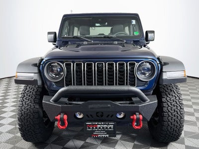2025 Jeep Wrangler Rubicon 4X4