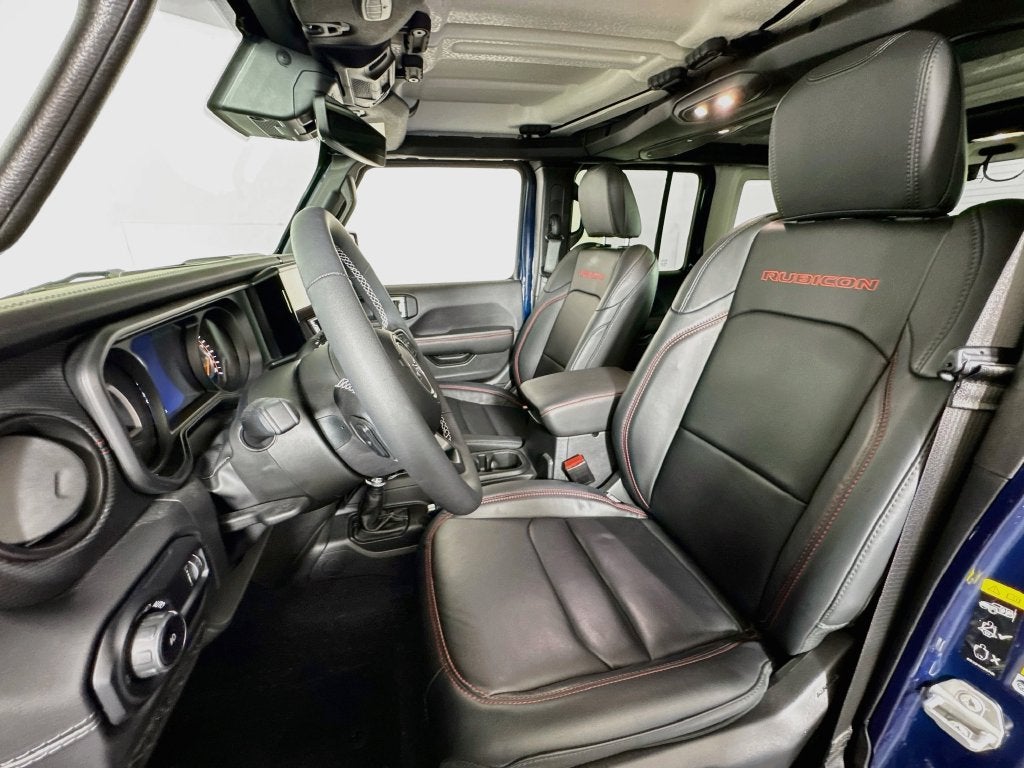 2025 Jeep Wrangler Rubicon 4X4