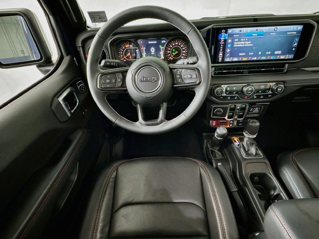 2025 Jeep Wrangler Rubicon 4X4