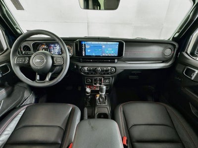 2025 Jeep Wrangler Rubicon 4X4
