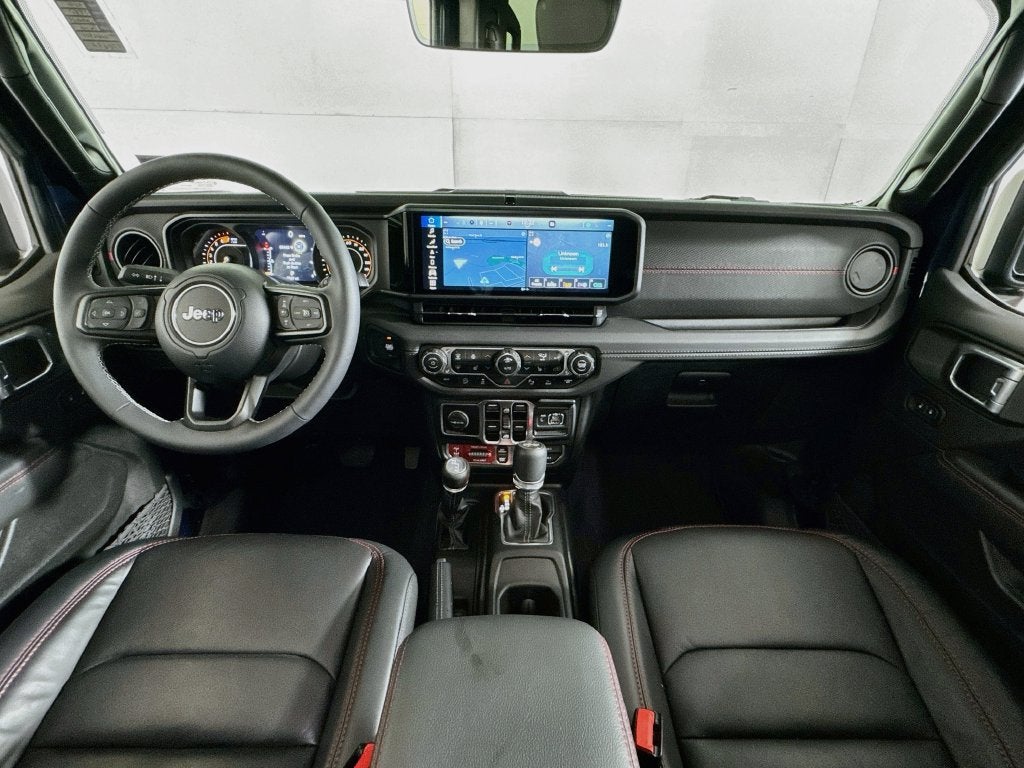 2025 Jeep Wrangler Rubicon 4X4