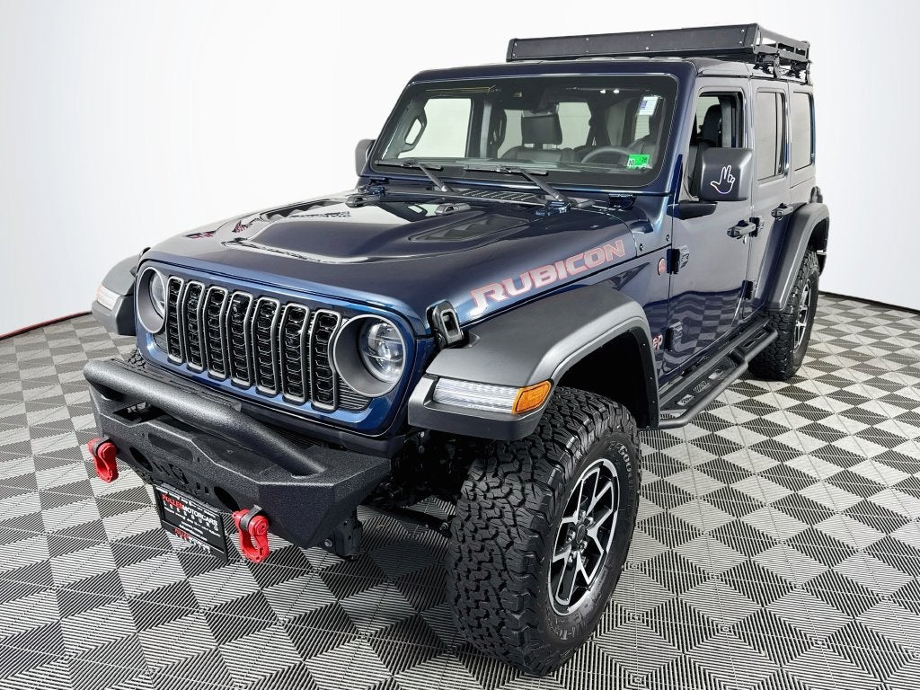 2025 Jeep Wrangler Rubicon 4X4