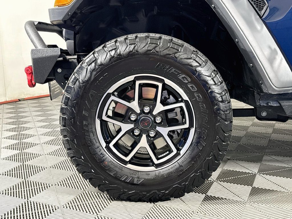 2025 Jeep Wrangler Rubicon 4X4