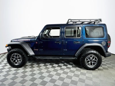 2025 Jeep Wrangler Rubicon 4X4