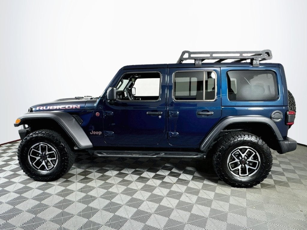 2025 Jeep Wrangler Rubicon 4X4
