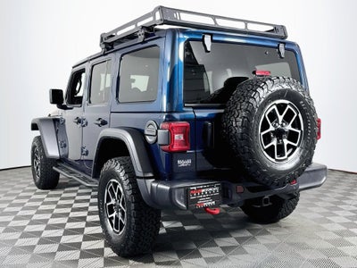 2025 Jeep Wrangler Rubicon 4X4