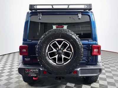 2025 Jeep Wrangler Rubicon 4X4
