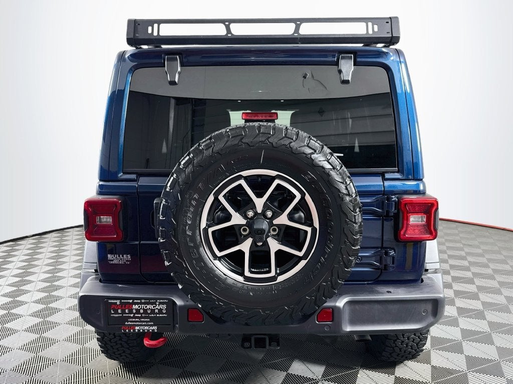 2025 Jeep Wrangler Rubicon 4X4