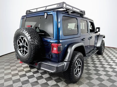 2025 Jeep Wrangler Rubicon 4X4
