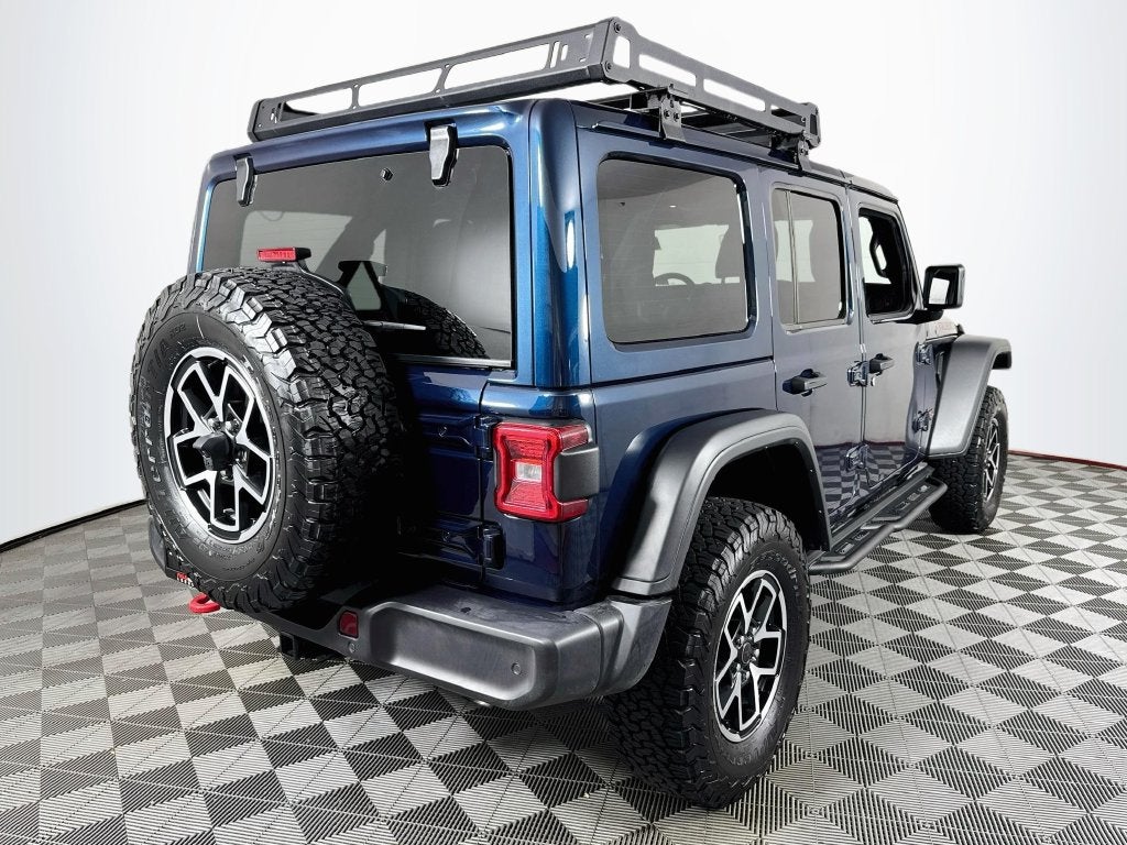 2025 Jeep Wrangler Rubicon 4X4