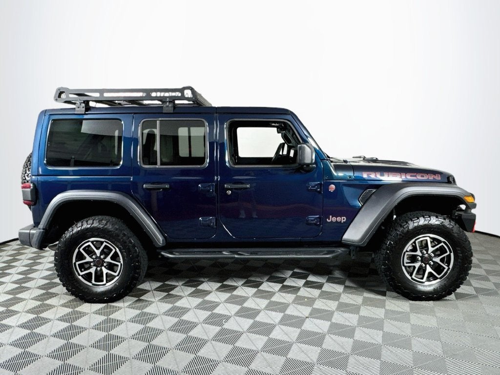 2025 Jeep Wrangler Rubicon 4X4