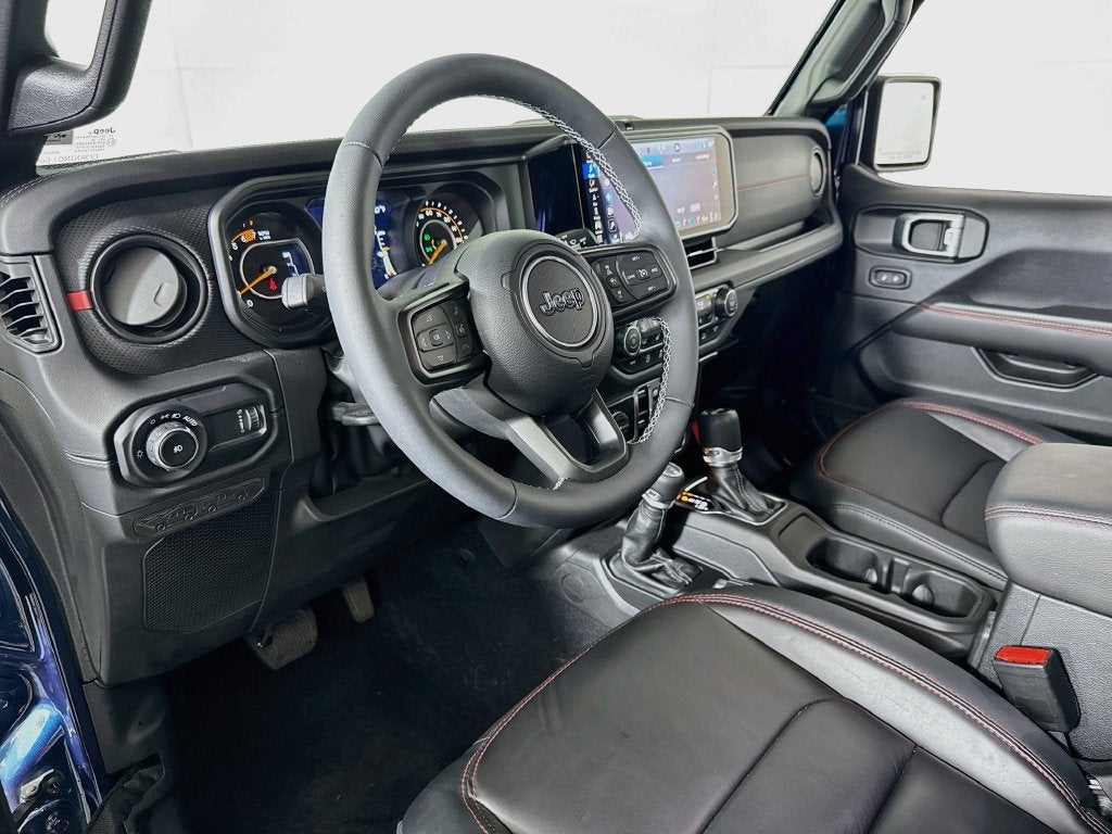 2025 Jeep Wrangler Rubicon 4X4