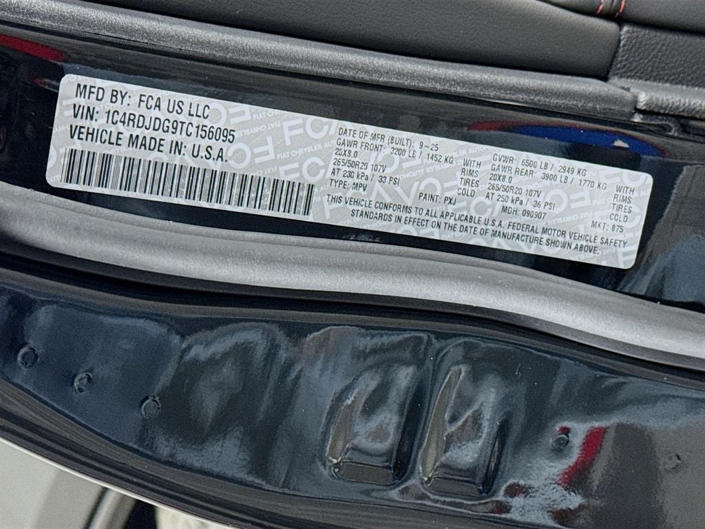 2026 Dodge Durango GT Plus