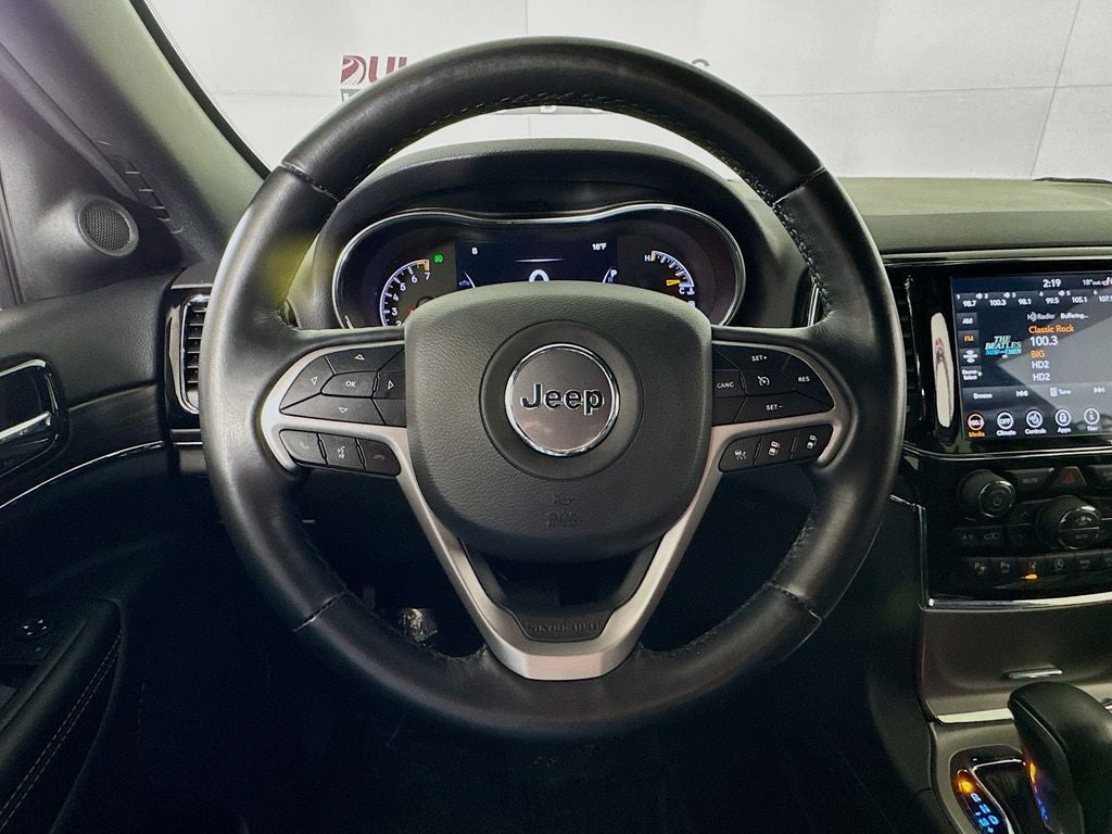 2021 Jeep Grand Cherokee 80th Anniversary Edition