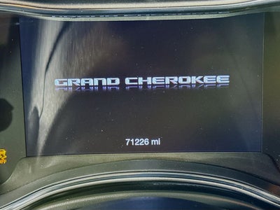2021 Jeep Grand Cherokee 80th Anniversary Edition