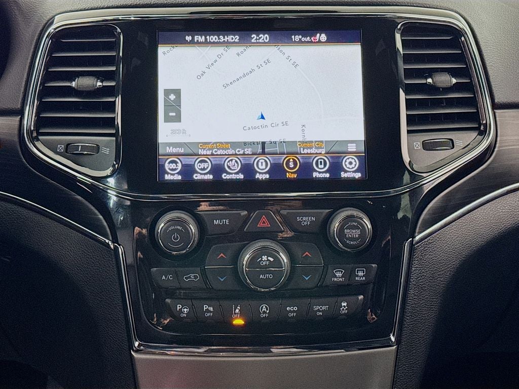 2021 Jeep Grand Cherokee 80th Anniversary Edition