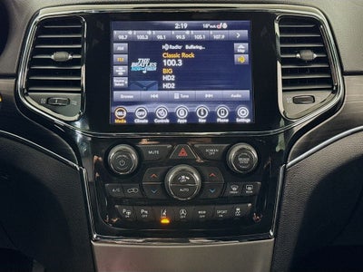 2021 Jeep Grand Cherokee 80th Anniversary Edition