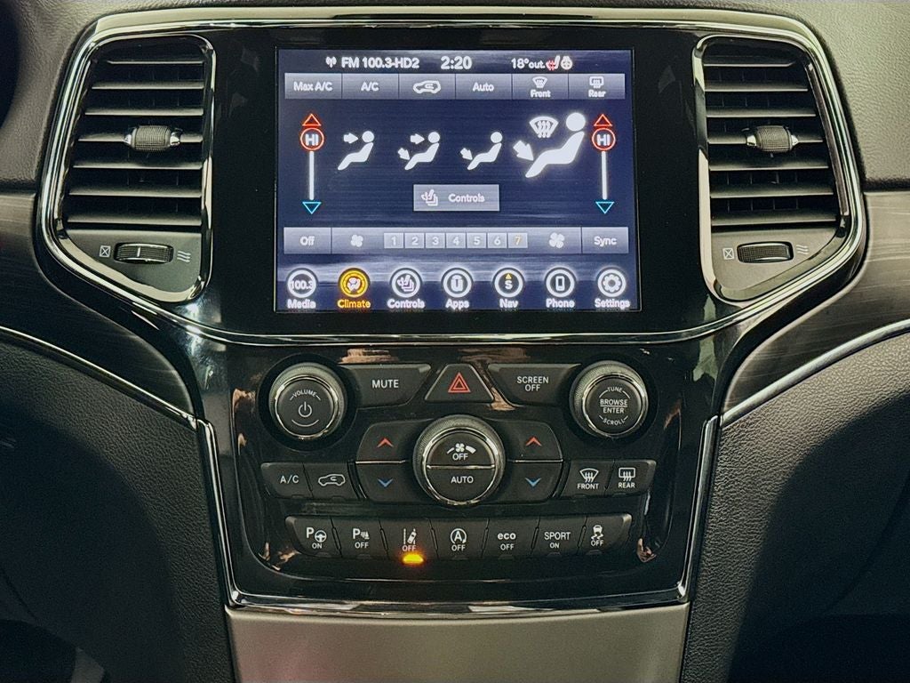 2021 Jeep Grand Cherokee 80th Anniversary Edition