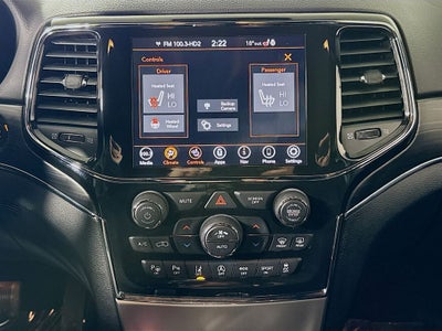 2021 Jeep Grand Cherokee 80th Anniversary Edition